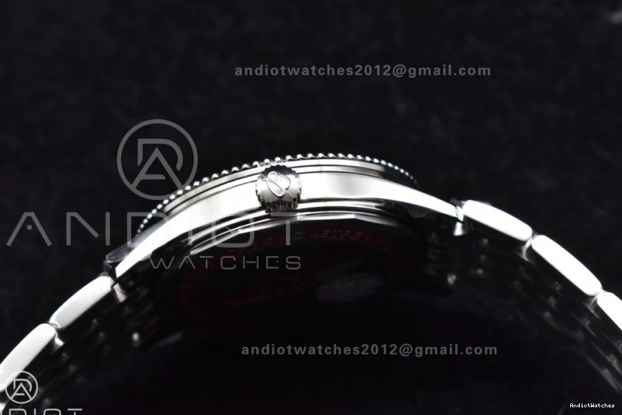 SS Navitimer Bracelet 1:1 Functional RG White 1 923 on Edition V7F Best A Dial Bezel SS 0827